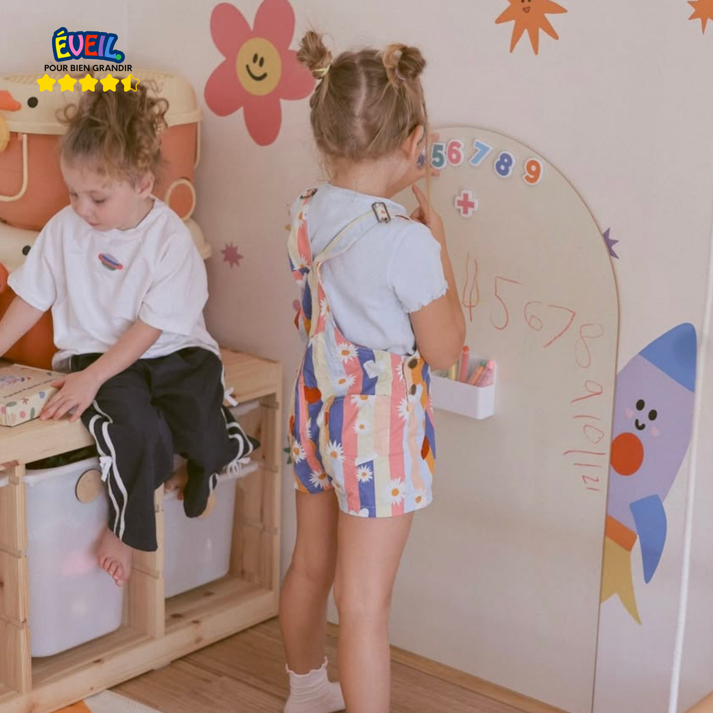 Sticker mural magnétique – interactif et créatif